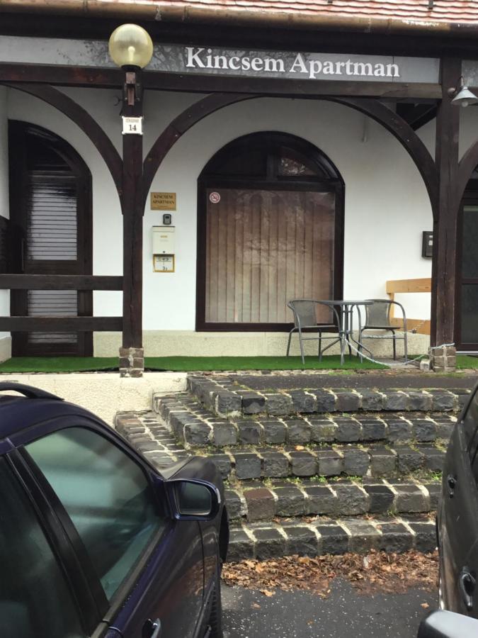 Kincsem Apartman Eger Extérieur photo